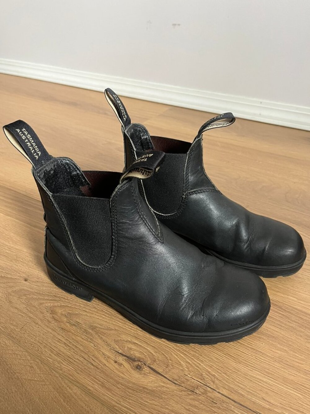 Blundstone Classic Black Leather Boot